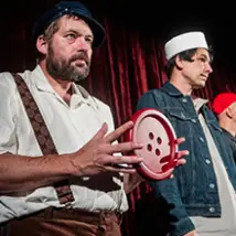 Der Knopfkrieg — Theater Alfa, Pilsen