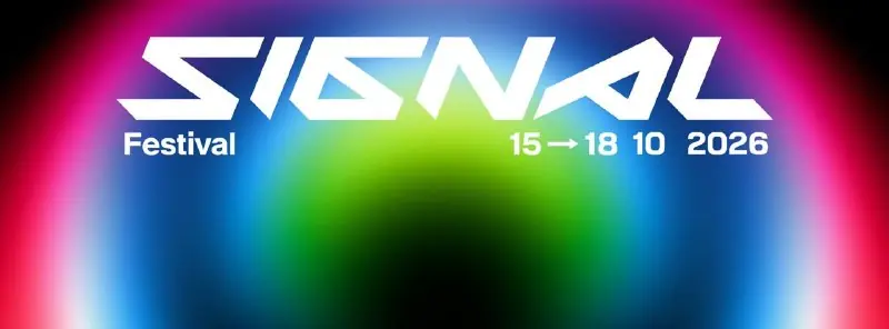 Signal Festival 2026 — Prag