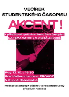 Präsentation der zweiten Ausgabe des Magazins AKCENT!