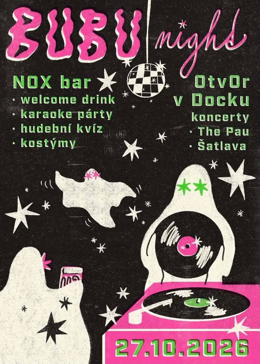 Bubu night | PROVOZ + OtvOr v Docku — Kulturzentrum Provoz, Ostrau