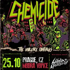 Chemicide — Blaue Vopice, Prag