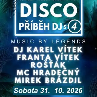 DISCO Story DJ's IV