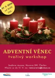 Adventní věnec, přihlášky do 13.11.2026