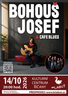 Богуш Йозеф та Cafe Blues