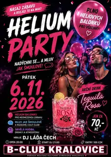 Helium party