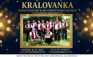 КРАЛОВАНКА - 100-РІЧЧЯ КРАЛОВАНКИ