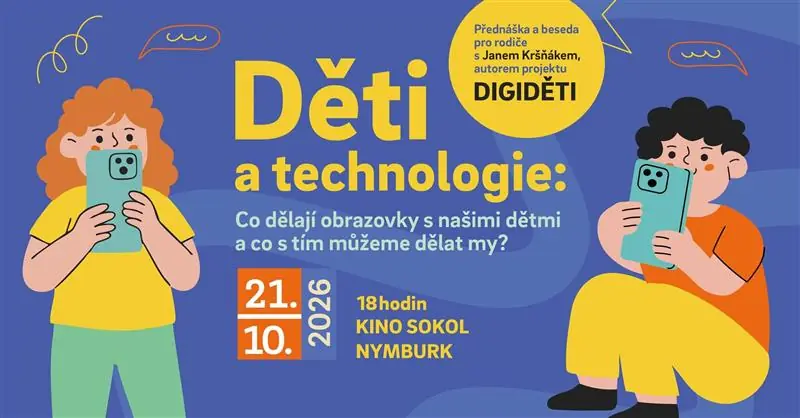 Jan Kršňák / Digiděti: Children and Technology — Kokos Community House, Nymburk
