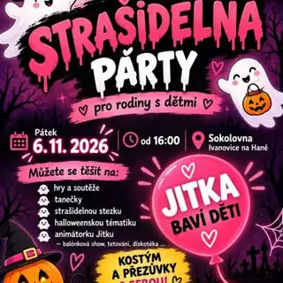 Spooky Party for Families with Children