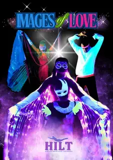 Images of Love – Schwarzlichttheater