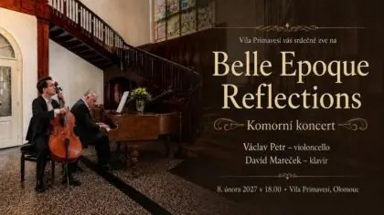 Belle Epoque Reflections — Vila Primavesi, Olomouc
