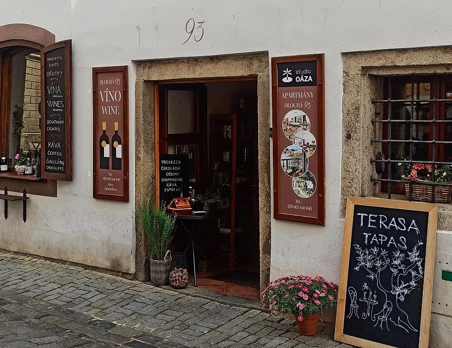 Best of Vinotéka Dlouhá 93 — Infocentrum Český Krumlov, Чески-Крумлов