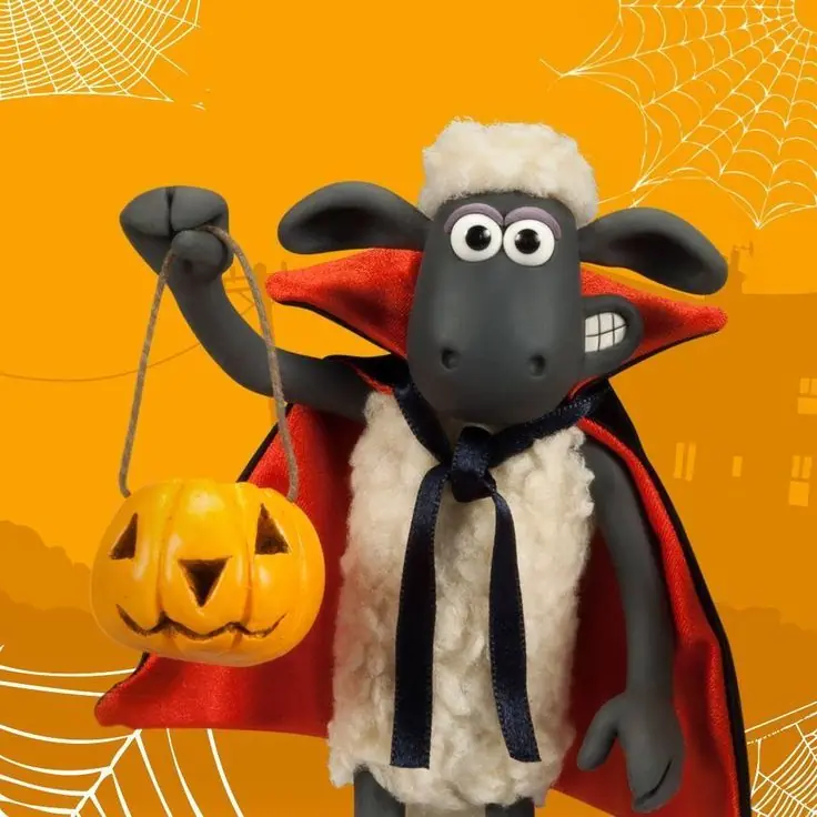 Shaun das Schaf - Das Halloween-Abenteuer auf Mossy Bottom — Kino Volyně, Volyně