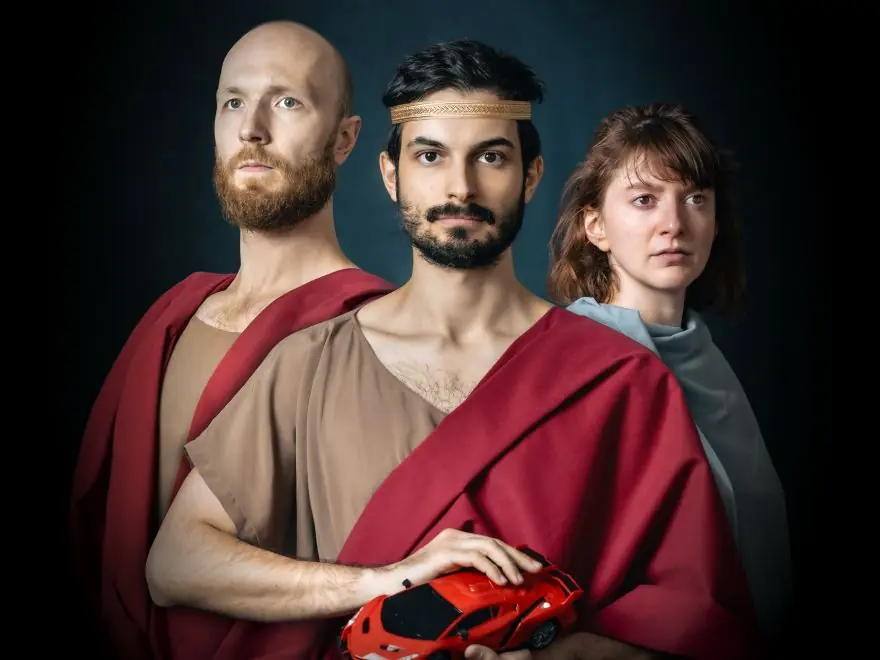 Tragedy — Theatre Na Čucky, Olomouc