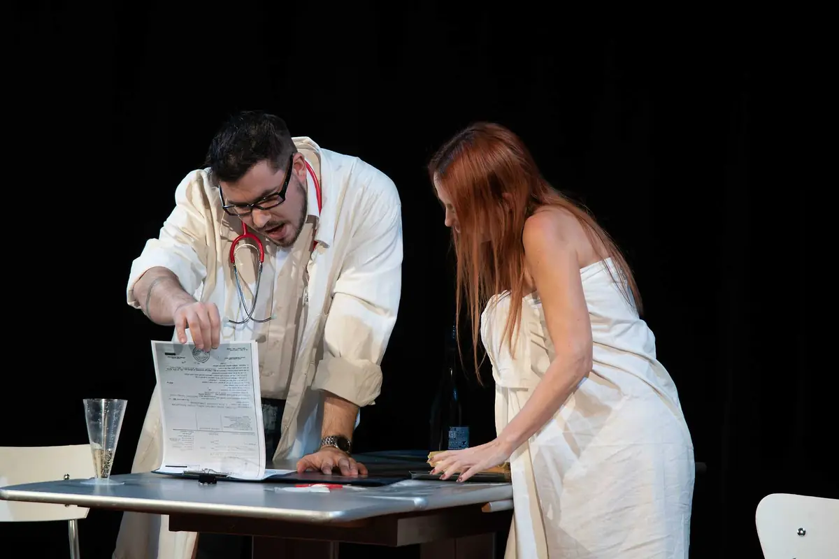Ein Spiel mit dem Tod und vor dem Tod — Theater Ohne Grenzen, Prag