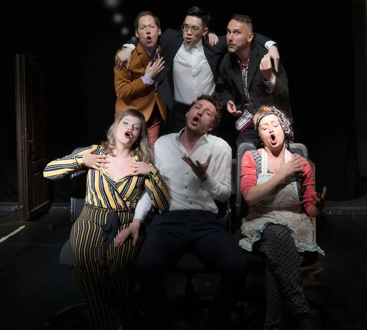 Eintopf oder Viele Klassen in einem Topf — Theater D21, Prag