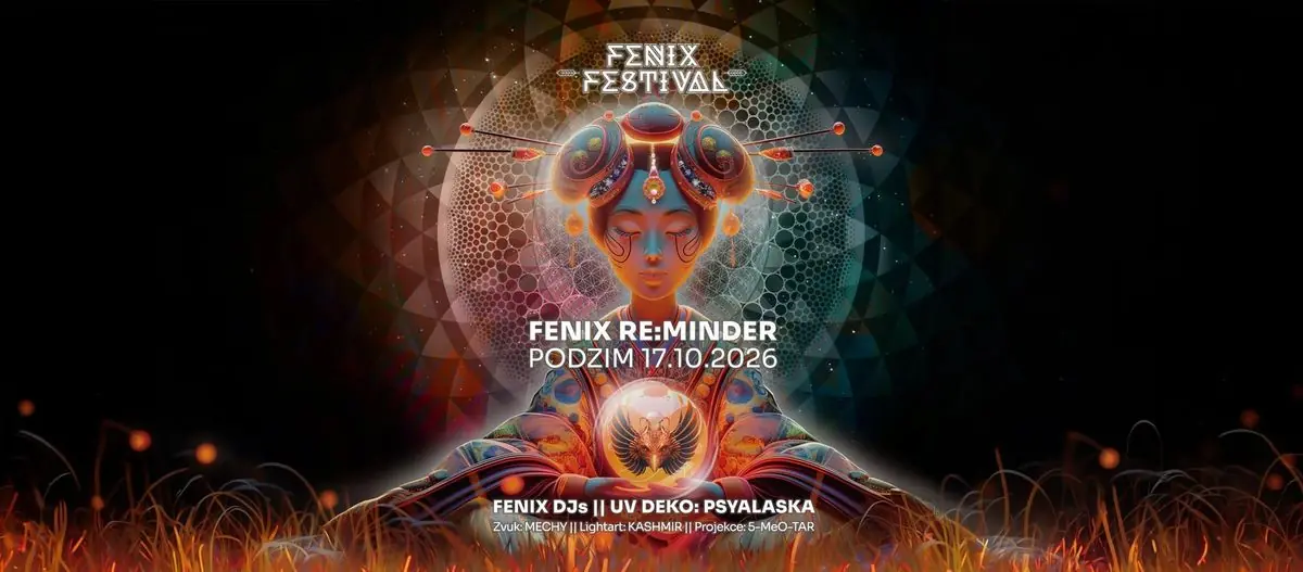 FENIX RE:MINDER • HERBST 2026 — Radlická Kultur- und Sportzentrum, Prag