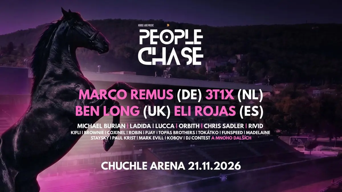 Peoplechase festival — Chuchle Arena Praha, Praha