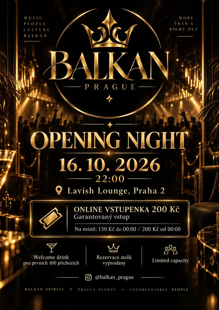Balkan Prague — Lavish Lounge, Прага