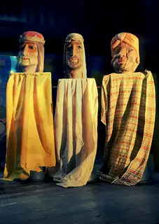 Bethlehem, or Journey to the Star