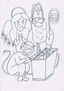 St. Nicholas Gift-Giving at Divadlo Koráb