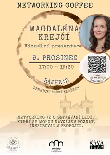 Networking Coffee с Магдалёной Крейчи
