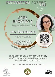 Networking Tea з Яною Бухтовою