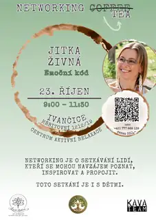 Networking Tea з Йіткою Живною