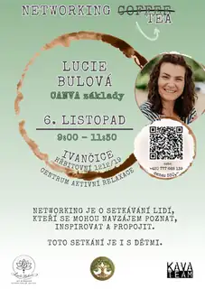Networking Tea з Люсією Буловою
