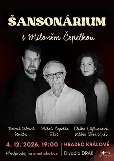 Shansonnarium mit Miloň Čepelka