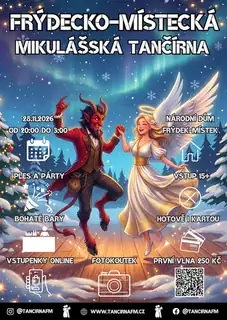Frýdek-Místek Nikolaus-Tanzabend