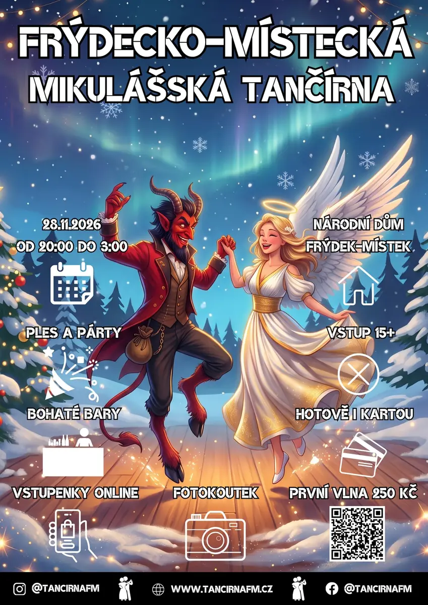 Frýdek-Místek Nikolaus-Tanzabend — Nationalhaus, Frýdek-Místek