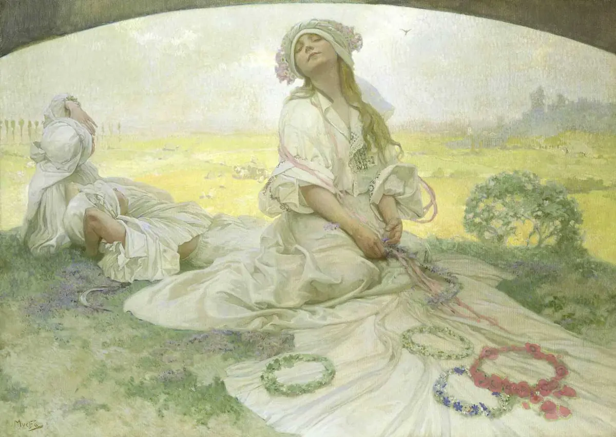 Folk:lore: Nicht nur ein Stand-Up-Abend im Mucha Foundation Art Museum — Kunstmuseum der Mucha-Stiftung, Prag