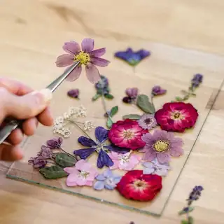 Blumen-Workshop mit LissWood
