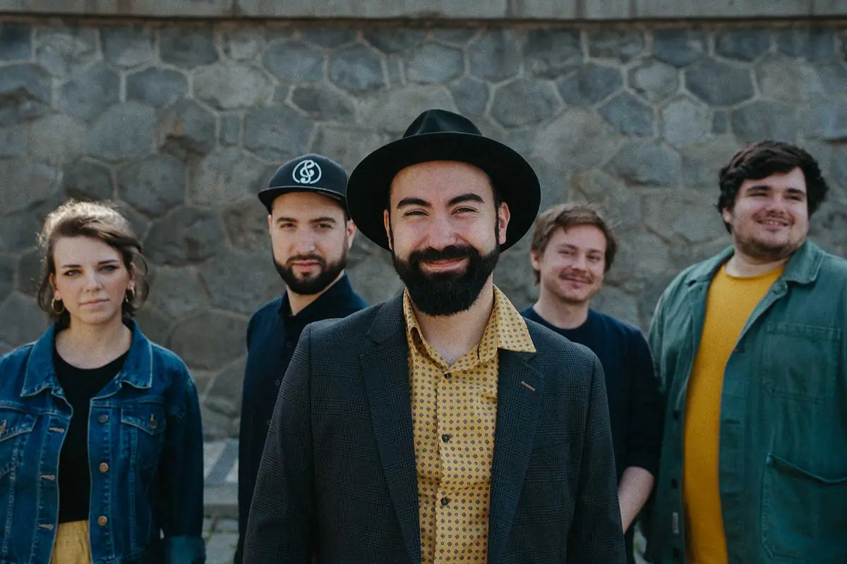 Elias & the Shepherds (Albumtaufe "Du bist nicht allein") — Malostranská Beseda, Prag