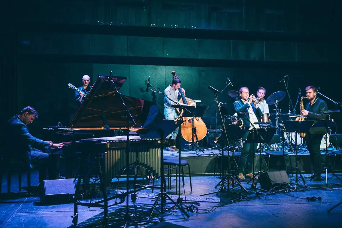 JAMU Ježek Band Konzert zum 120. Jahrestag von J. Ježek — Theater Na Orlí, Brünn