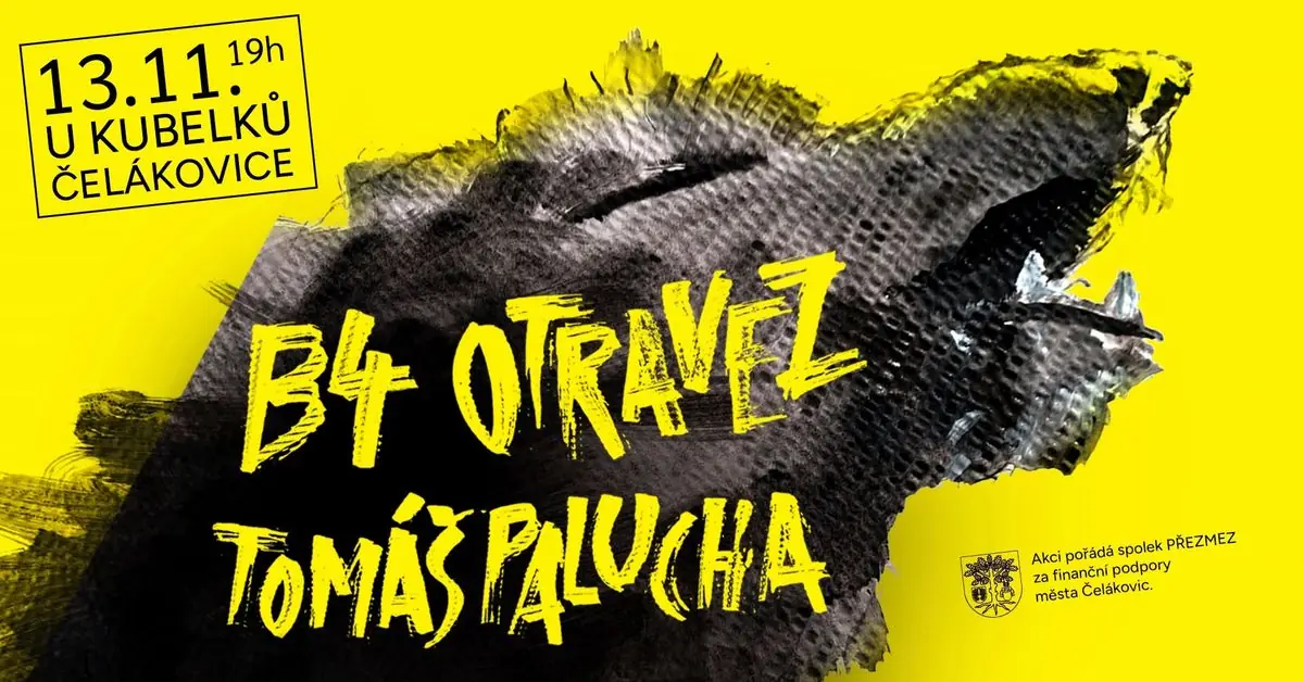B4 + TOMÁŠ PALUCHA + OTRA VEZ — Pivnice U Kubelků, Prag