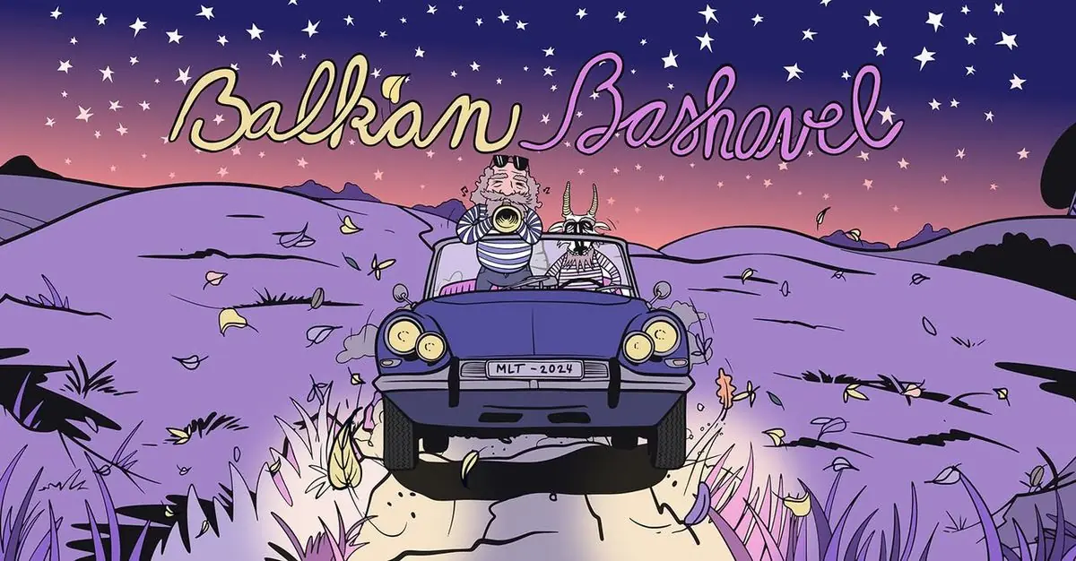 Balkan Bashavel | Prag — Radlická Kultur- und Sportzentrum, Prag