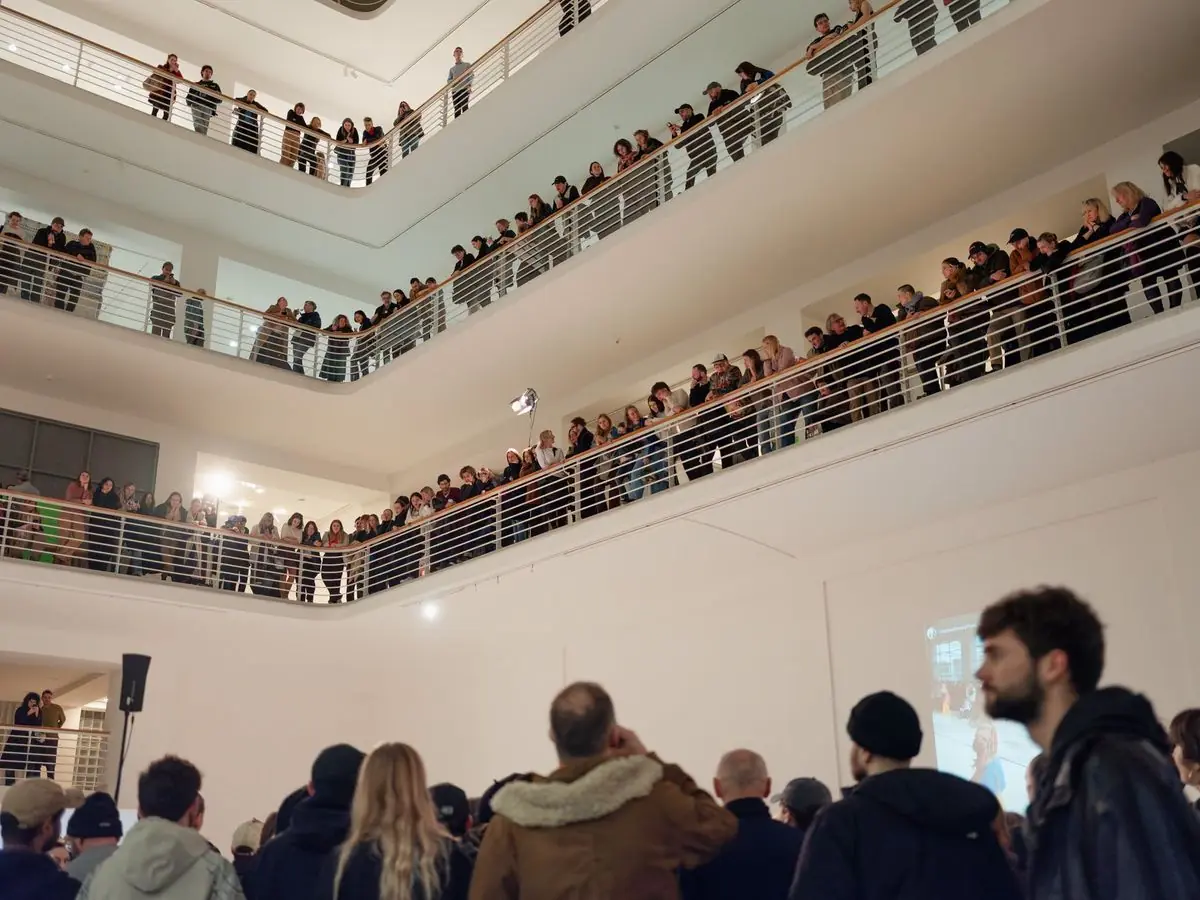 Runder Tisch: Welche Rolle spielt die Nationalgalerie in einer demokratischen Gesellschaft? — Nationalgalerie, Prag