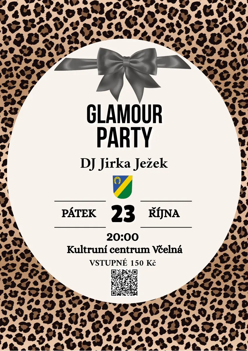 Glamour Party — Kulturzentrum Včelná, Včelná