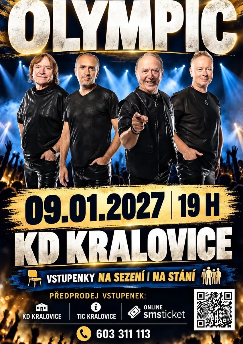 Olympic — Kulturní dům, Kralovice