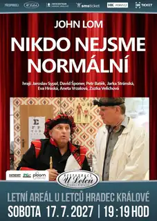 Nikdo nejsme normální