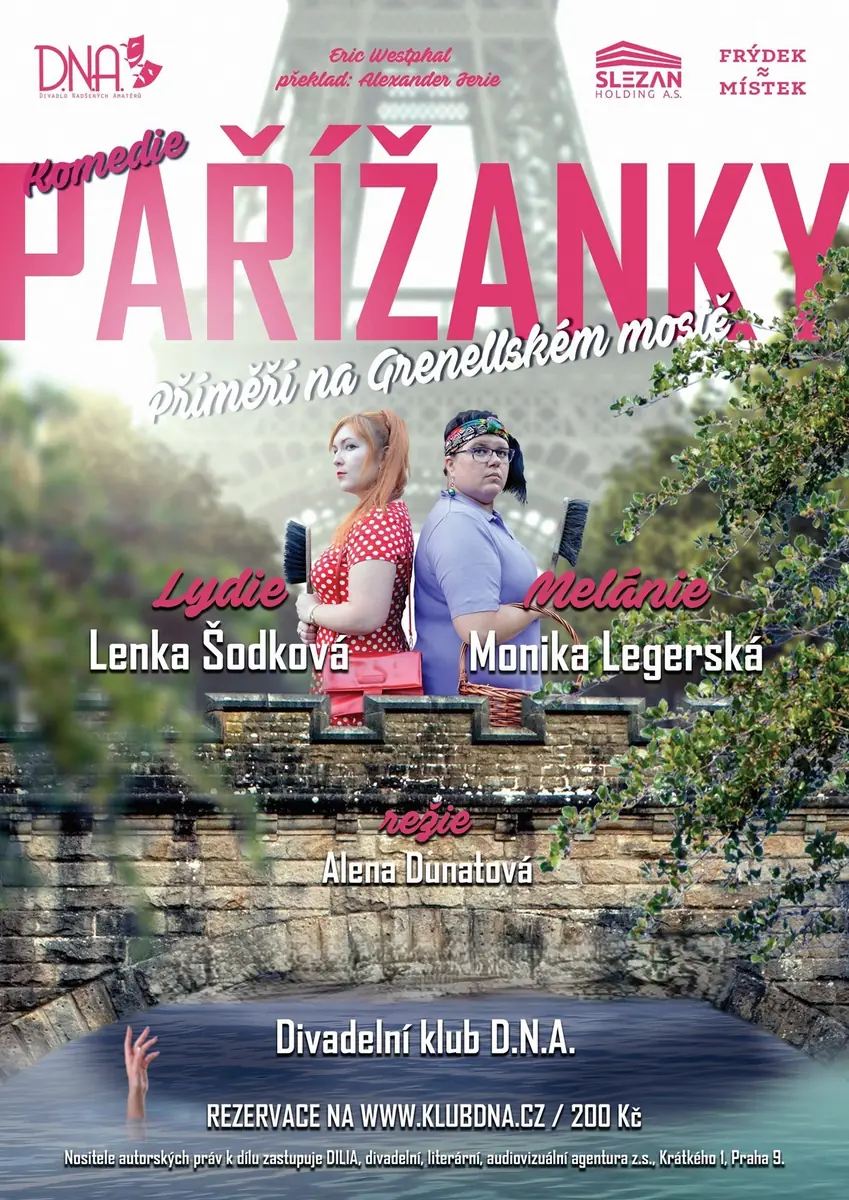 Pařížanky — Divadelní Klub D.N.A., Frýdek-Místek