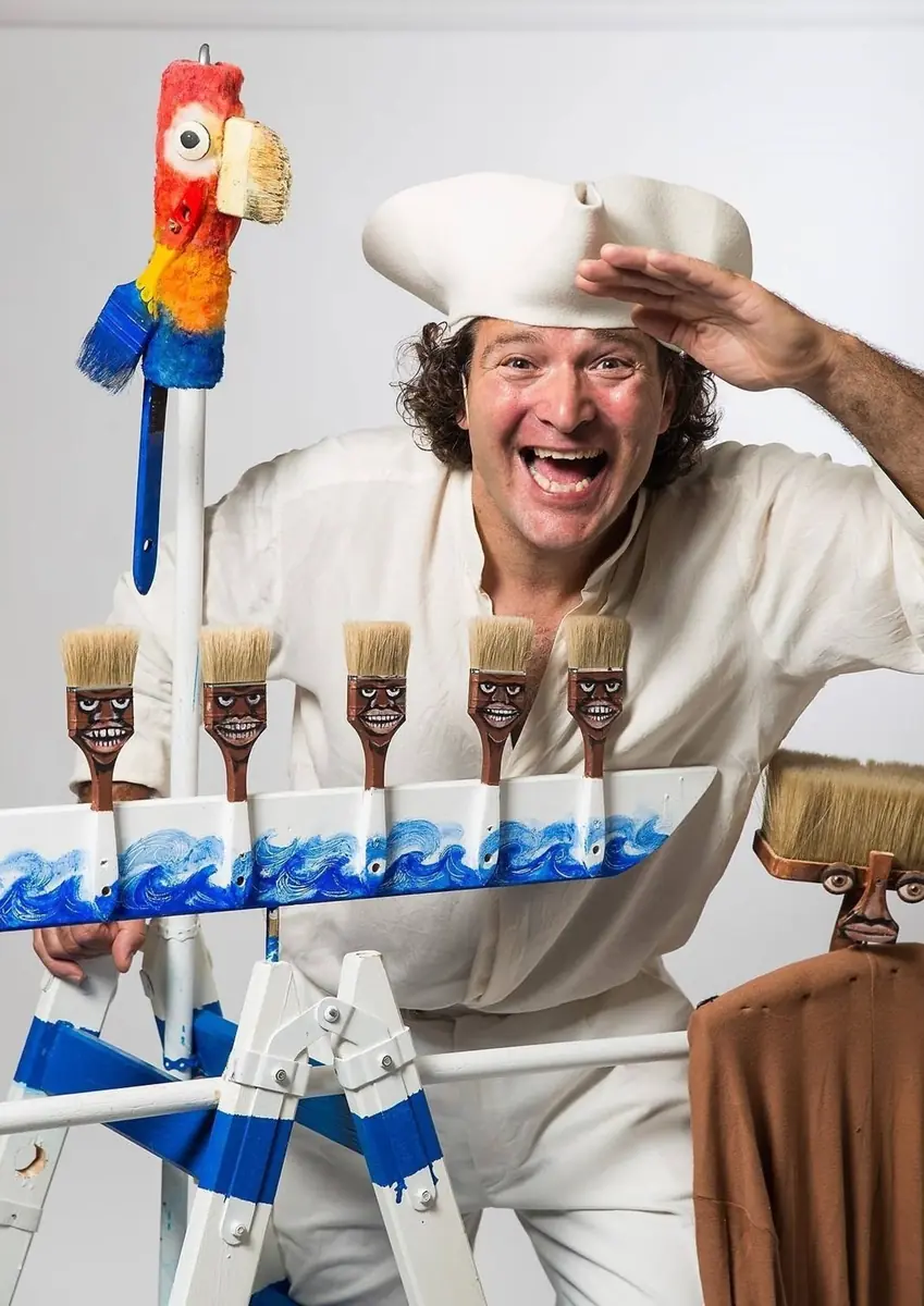 Robinson trosečník — Kulturní a kreativní centrum, Moravský Krumlov