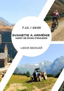 Svaneti and Armenia - Mountains from Two Perspectives