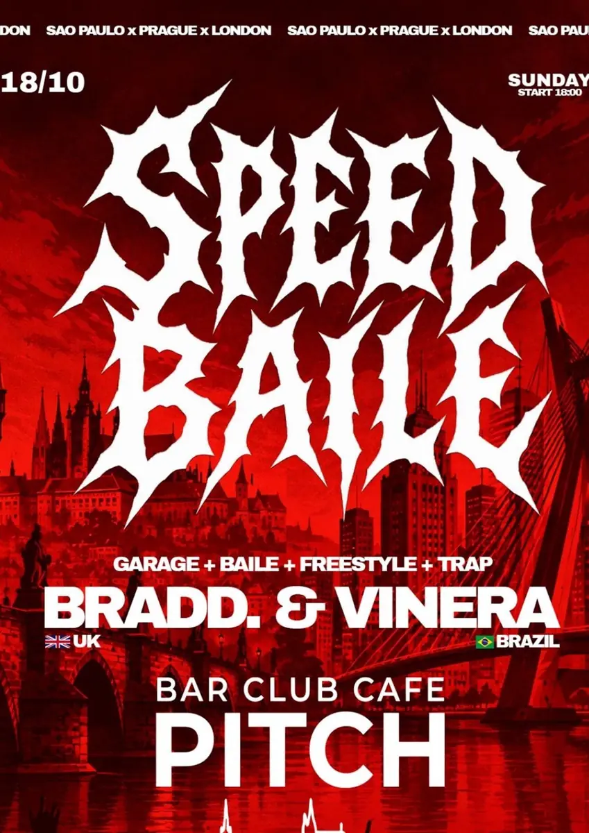 SPEED BAILE — The Pitch Club, Прага