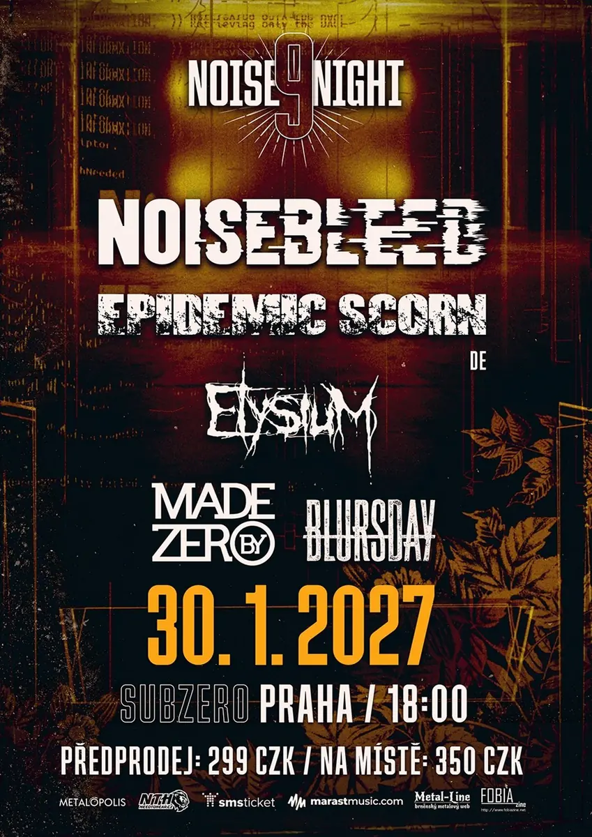 NOISENIGHT 9 — Subzero Prague, Prague