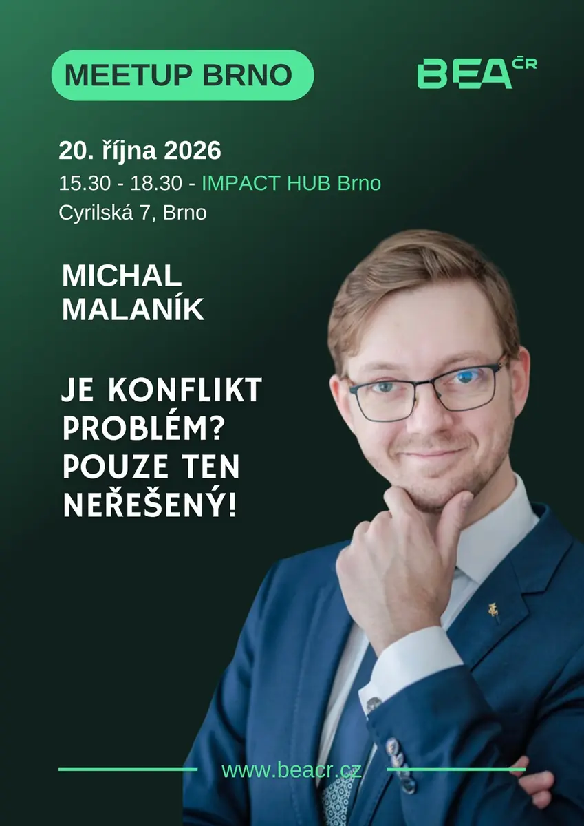 MeetUP BEA ČR Brno — Impact Hub Brno, Brünn