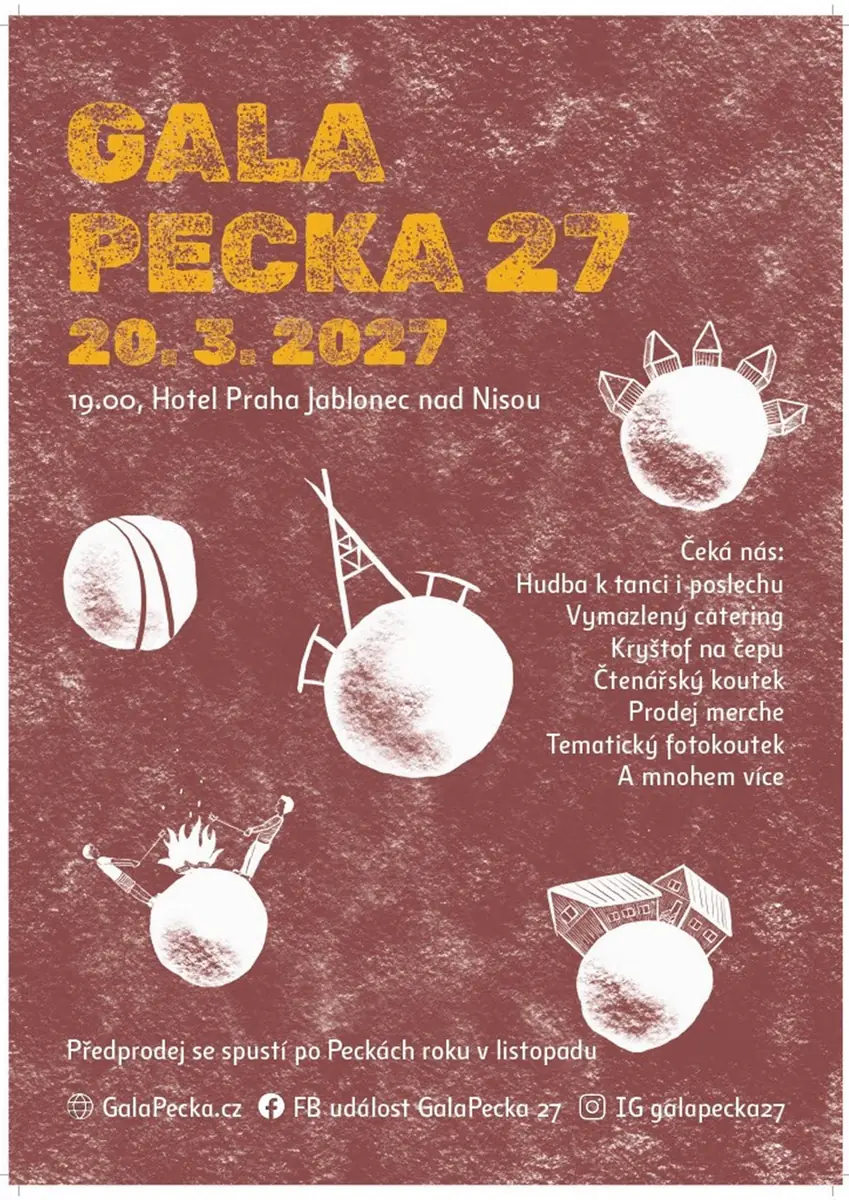 GalaPecka — Hotel Praha, Jablonec nad Nisou