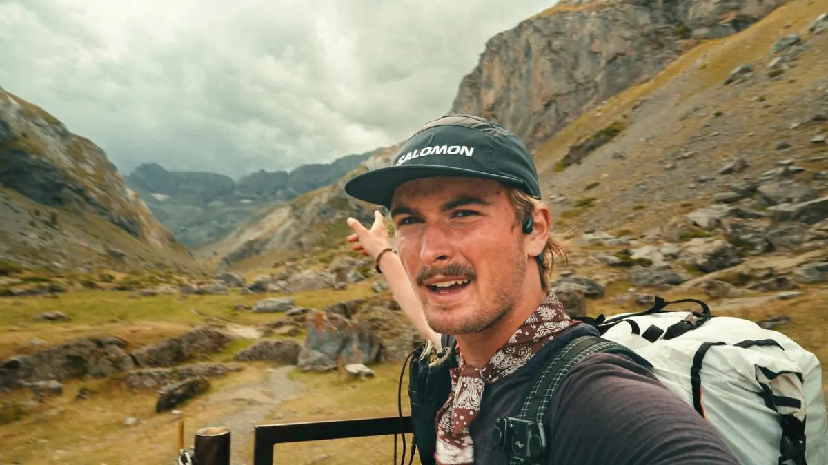 2in1: Lukáš Cígler und der Film Flow - Den eigenen Weg durch die Elemente finden — Bio Oko, Prag