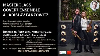 Мастер-класс и концерт - Covert Ensemble и Ладислав Фанцовиц